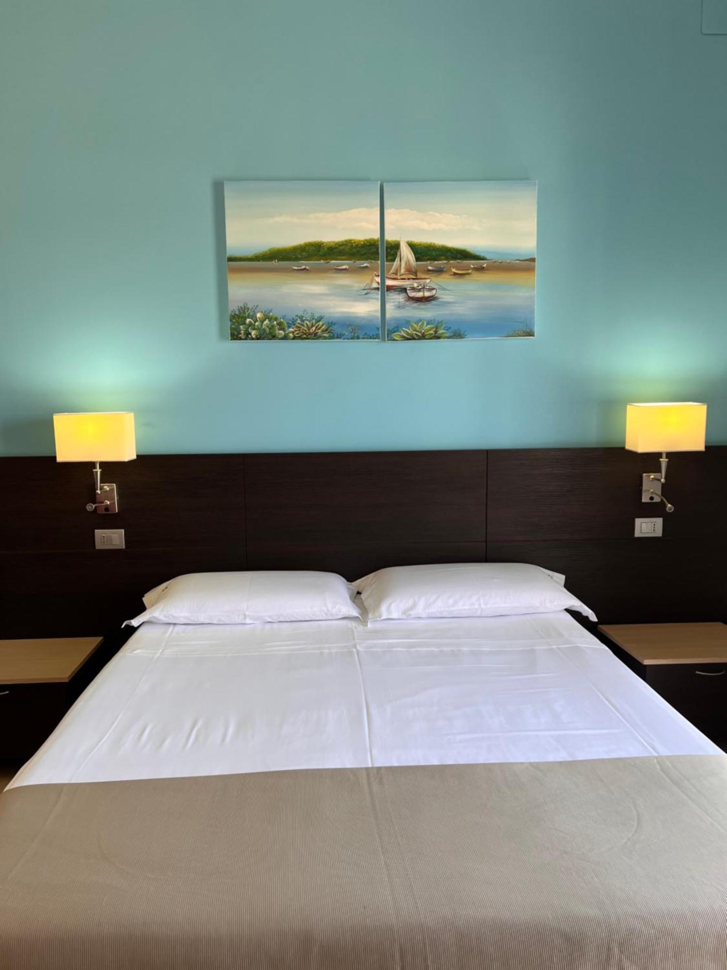 Il Vascello Hotel Porto Cesareo Eksteriør billede