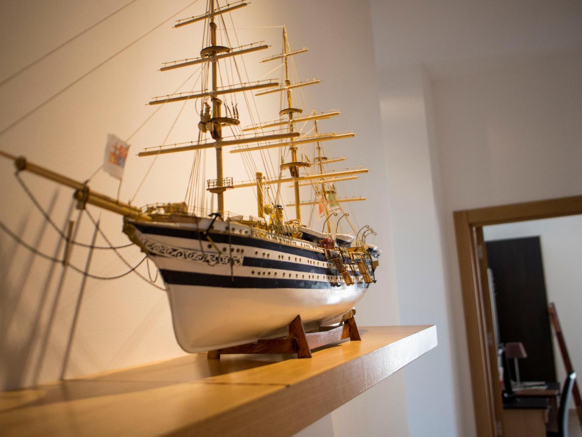 Il Vascello Hotel Porto Cesareo Eksteriør billede